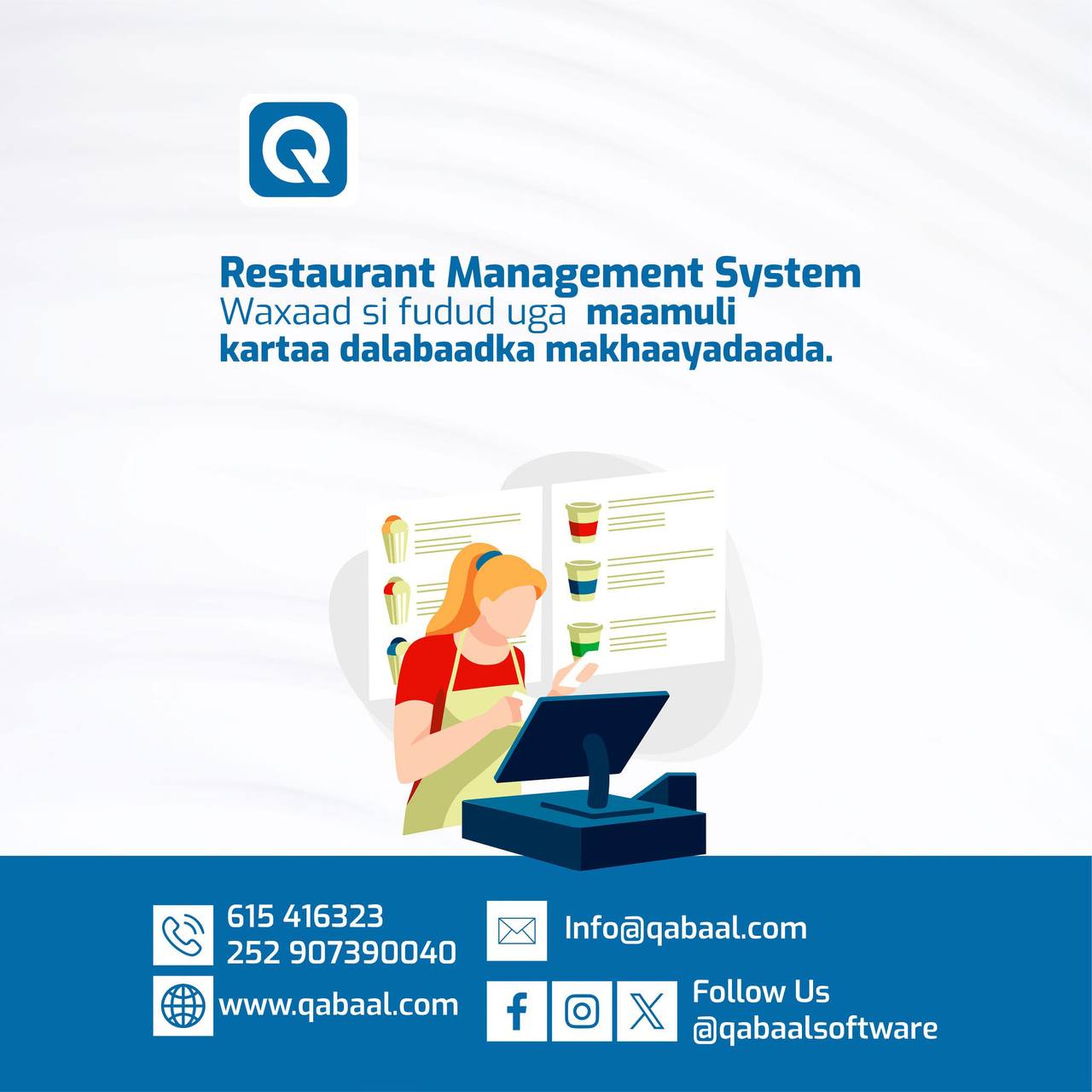 restaurant management system image 1